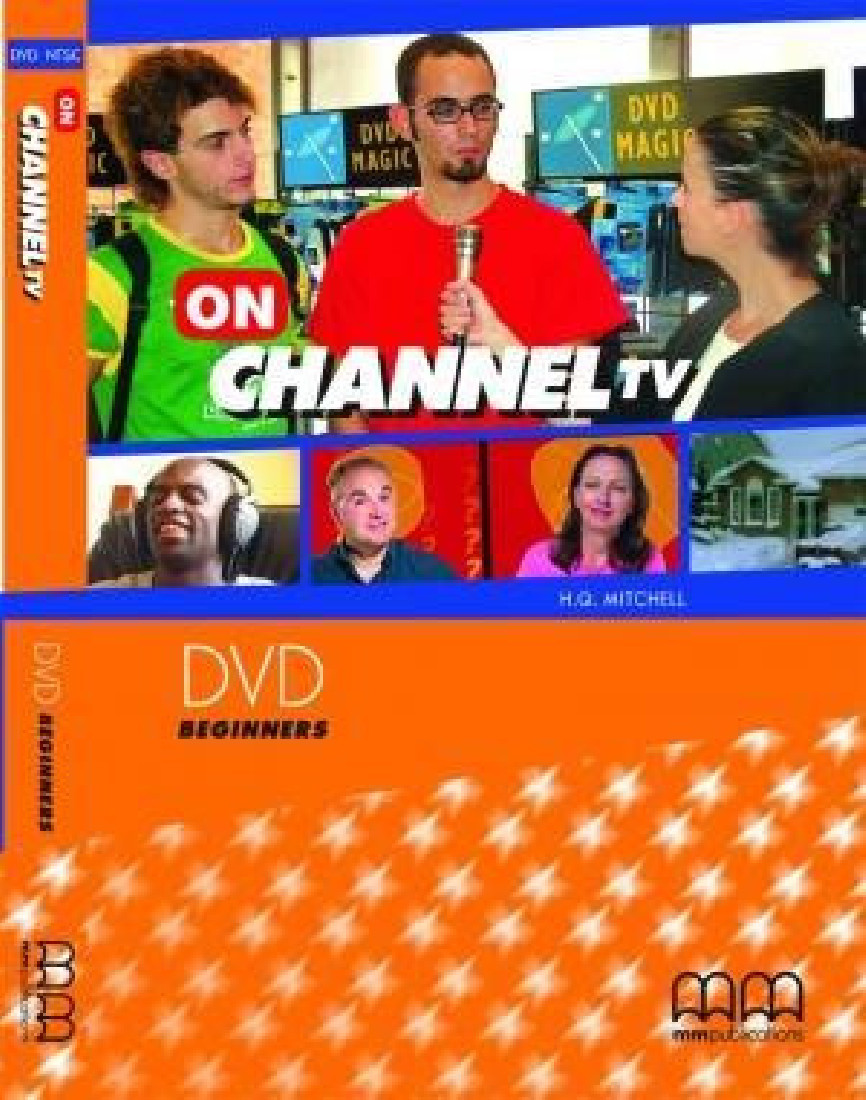 ON CHANNEL TV BEGINNERS WORKBOOK DVD