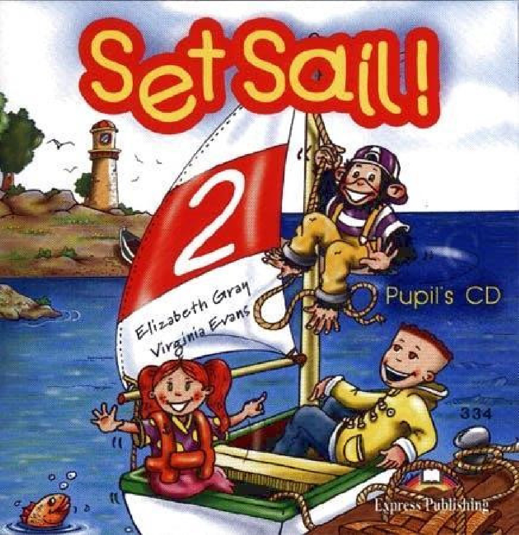 SET SAIL! 2 STUDENTS CD