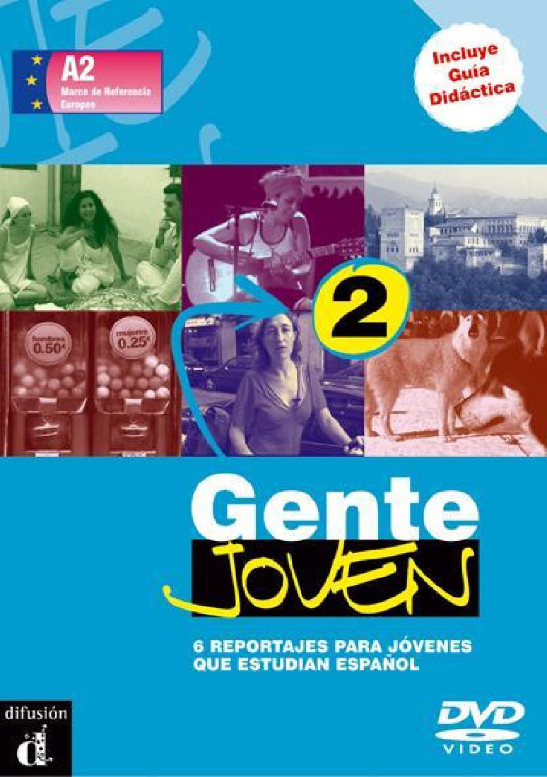 GENTE JOVEN 2 DVD