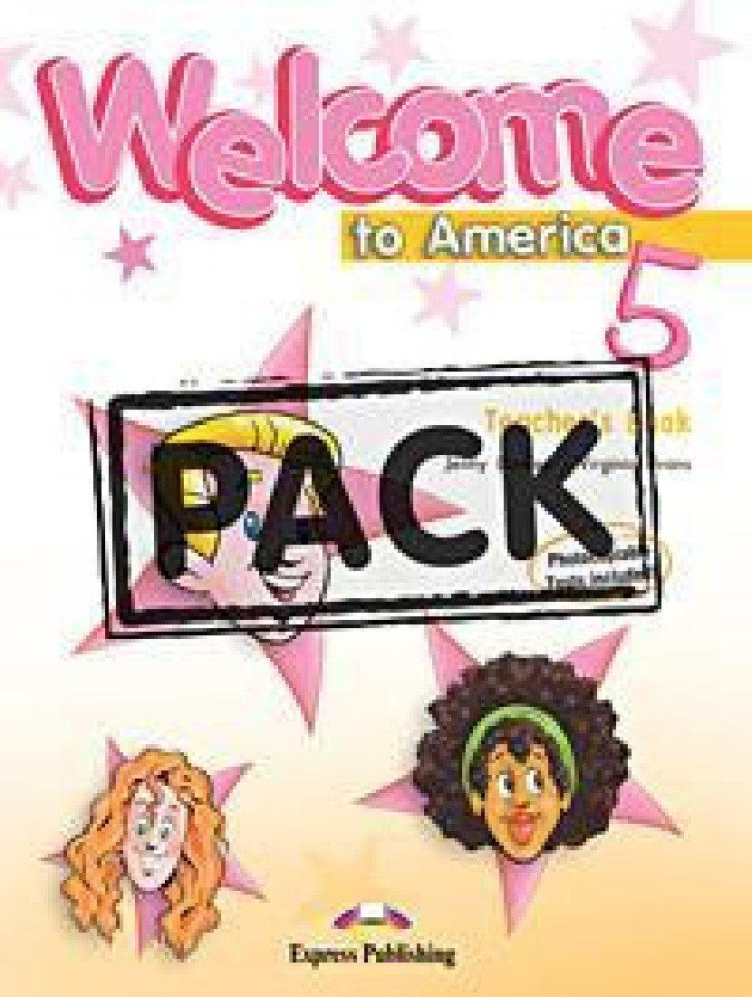 WELCOME TO AMERICA 5 TEACHERS BOOK (+POSTERS)