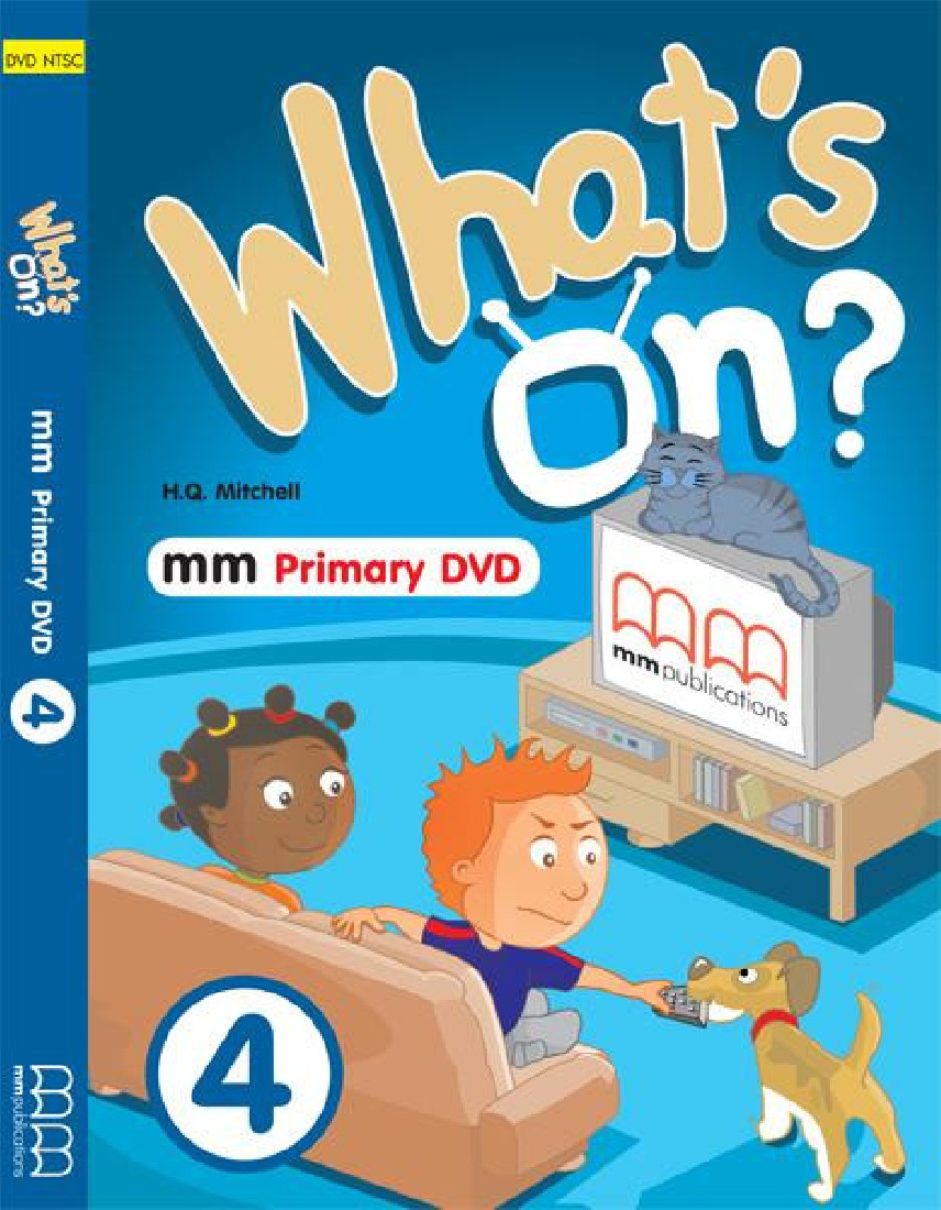 WHATS ON 4 DVD