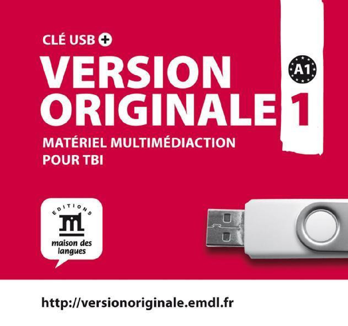VERSION ORIGINALE 1 USB