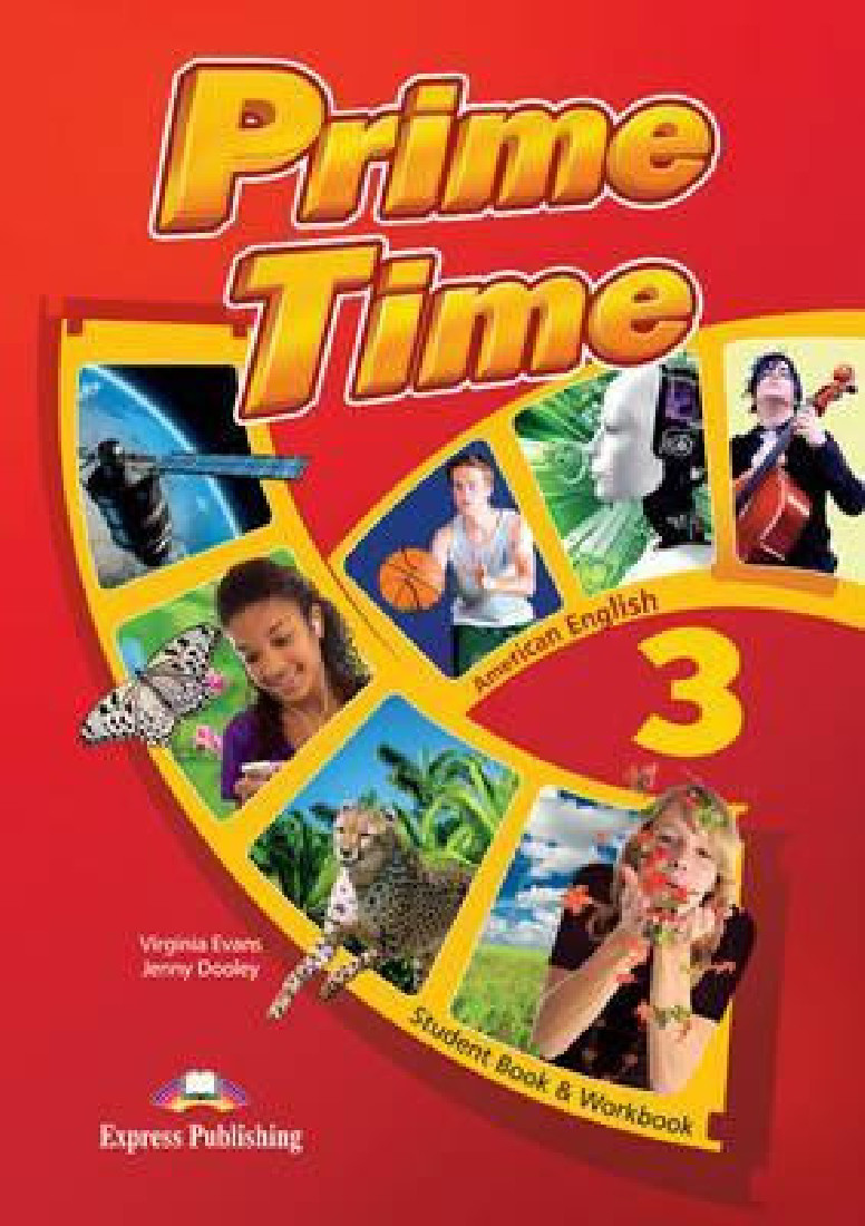 PRIME TIME 3 STUDENTS & WORKBOOK
