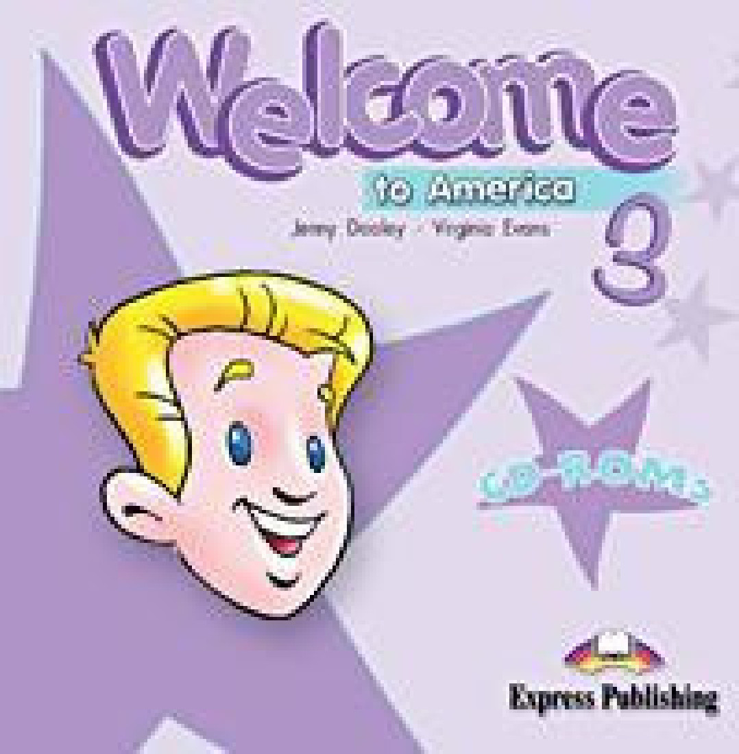 WELCOME TO AMERICA 3 CD-ROMs