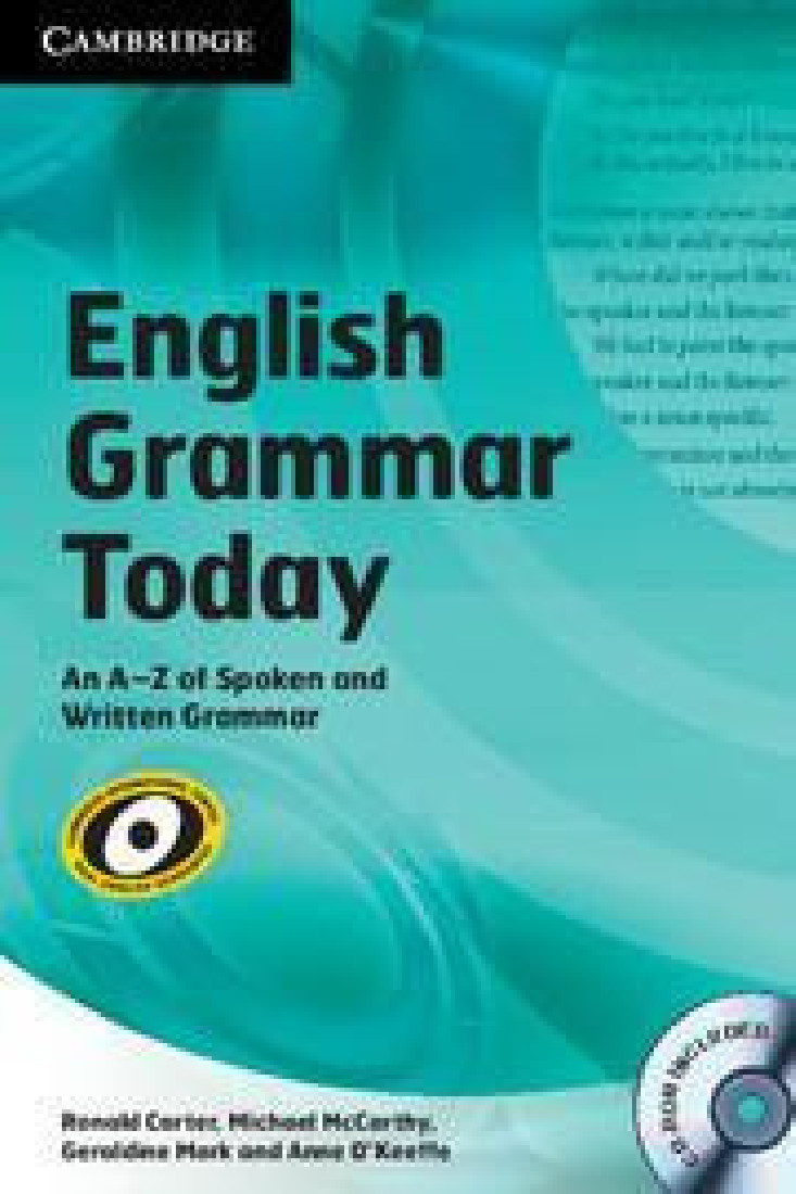 ENGLISH GRAMMAR TODAY (+CD-ROM)