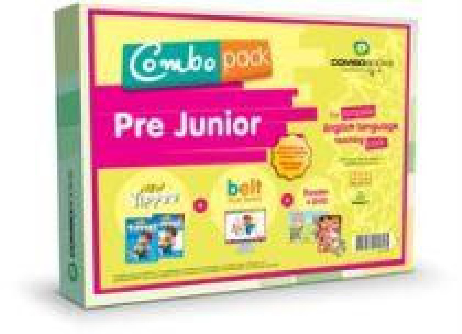 COMBO PACK PRE-JUNIOR (NEW YIPPEE BLUE)