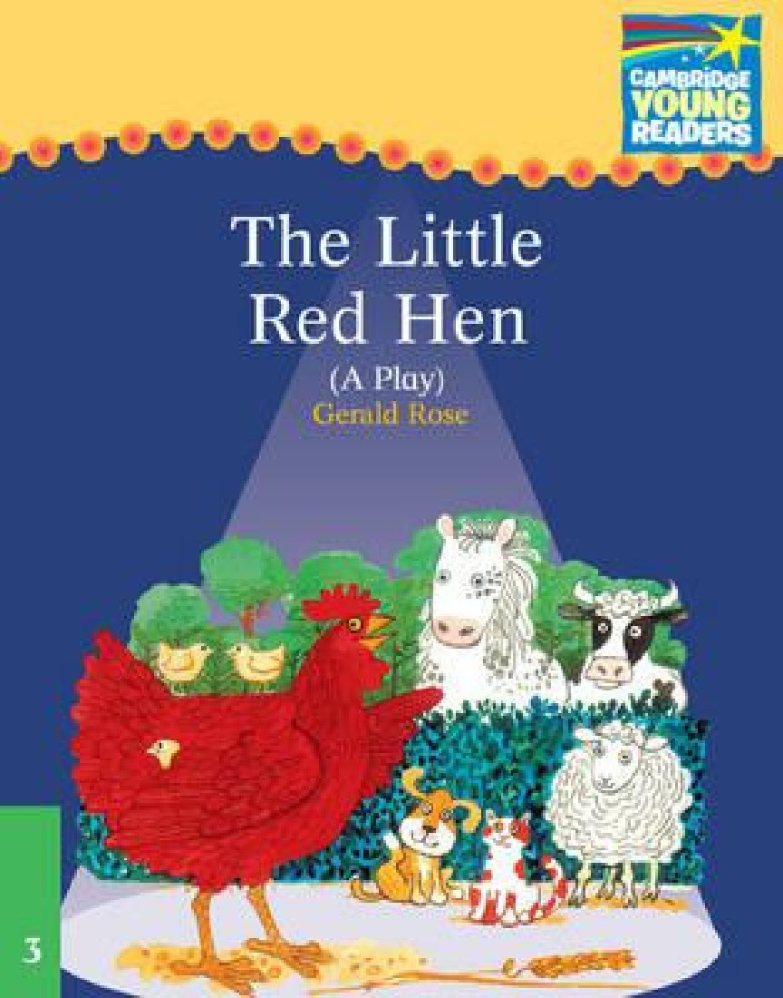 CSB 3: THE LITTLE RED HEN (PLAY) PB