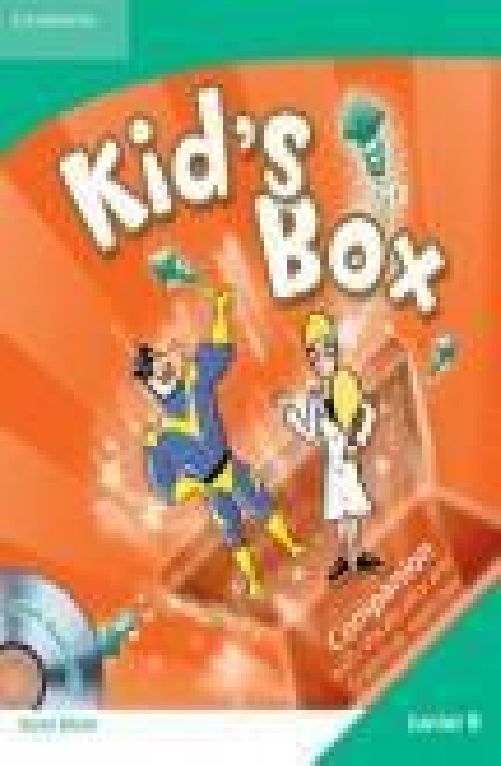 KIDS BOX JUNIOR B COMPANION (+CD) GREEK EDITION