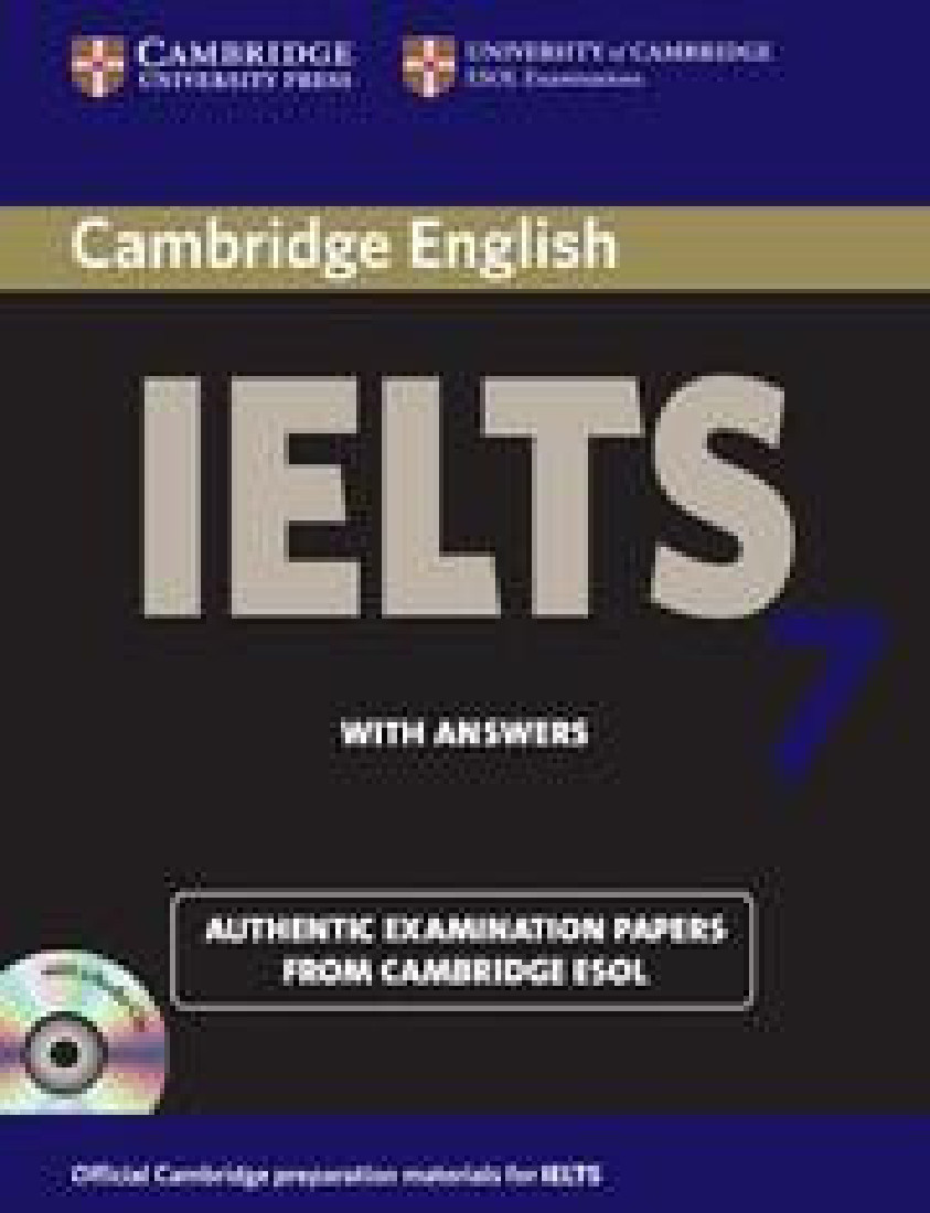 IELTS 7 PRACTICE TESTS SELF-STUDY PACK  (+ANSWERS+CDS)