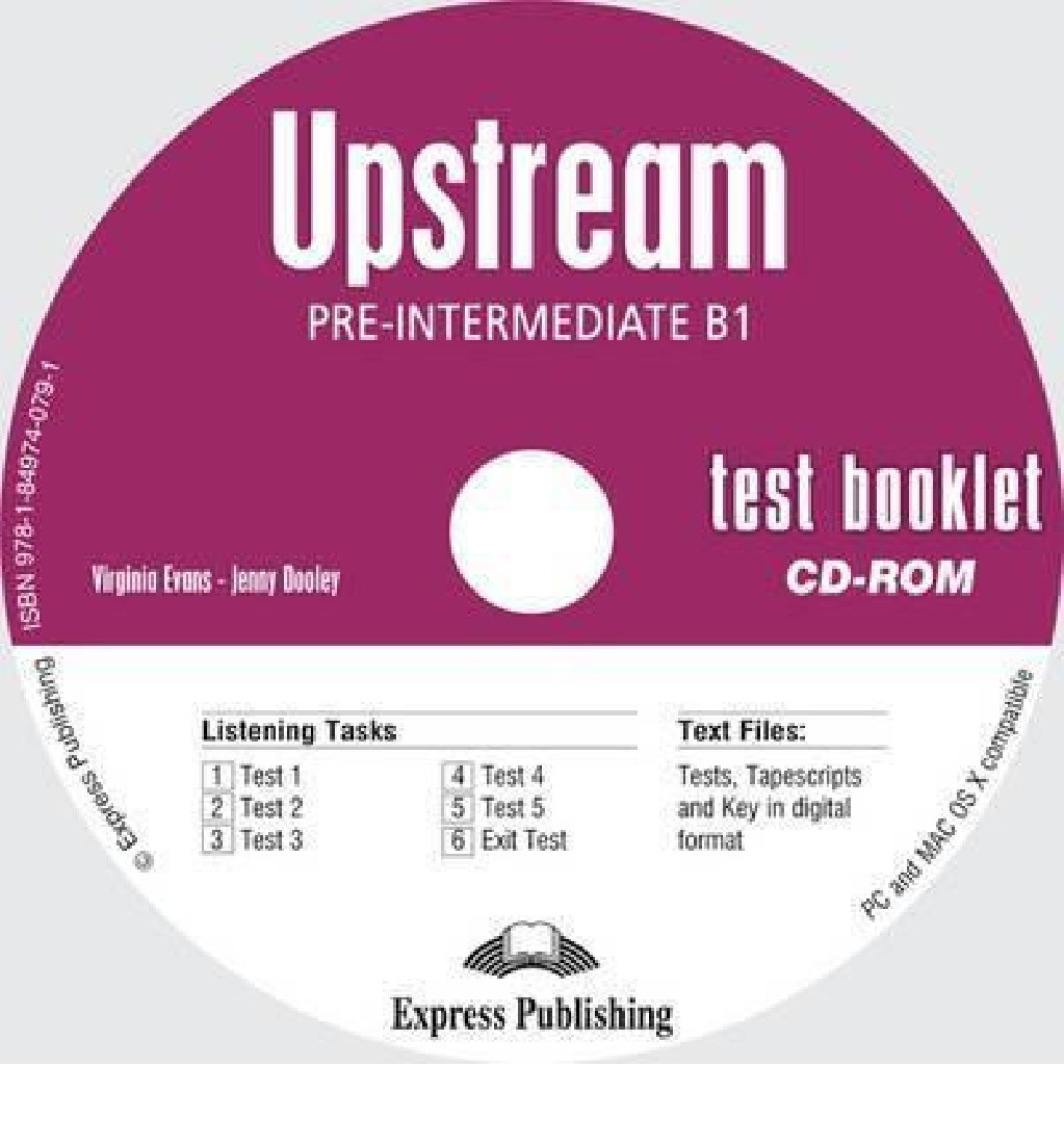UPSTREAM PRE-INTERMEDIATE TEST BOOK CD-ROM