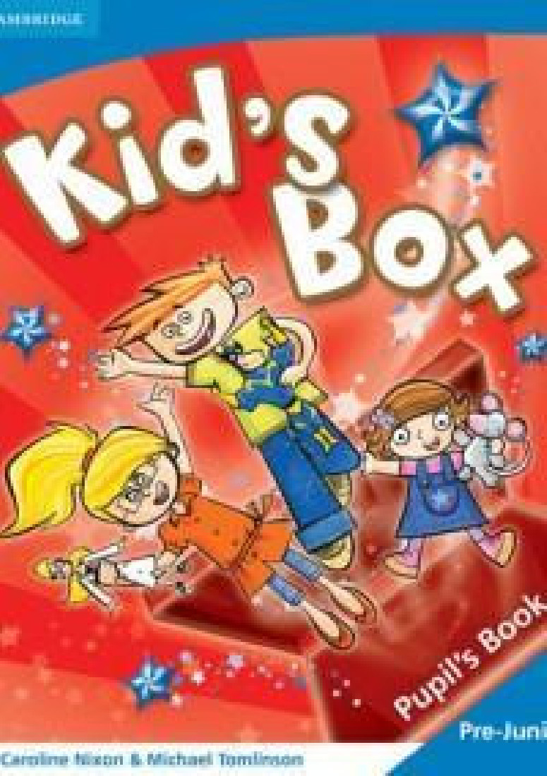 KIDS BOX PRE-JUNIOR STUDENTS BOOK GREEK EDITION