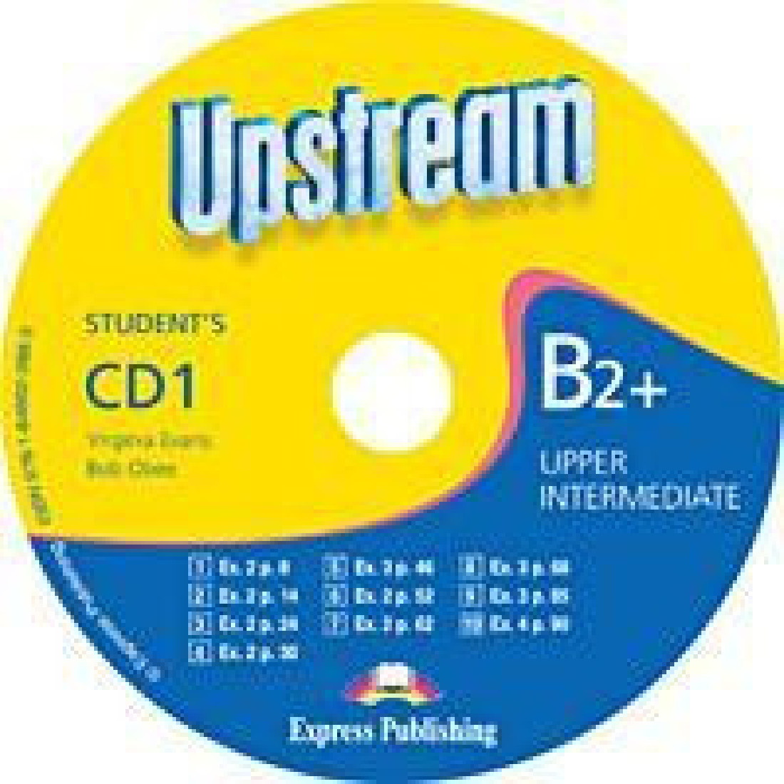 UPSTREAM UPPER-INTERMEDIATE B2+ PUPILS CD(1) (PART A)