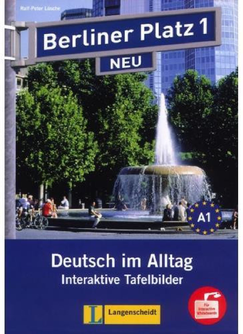 BERLINER PLATZ 1 NEU TAFELBILDER AUF DVD-ROM (IWB)