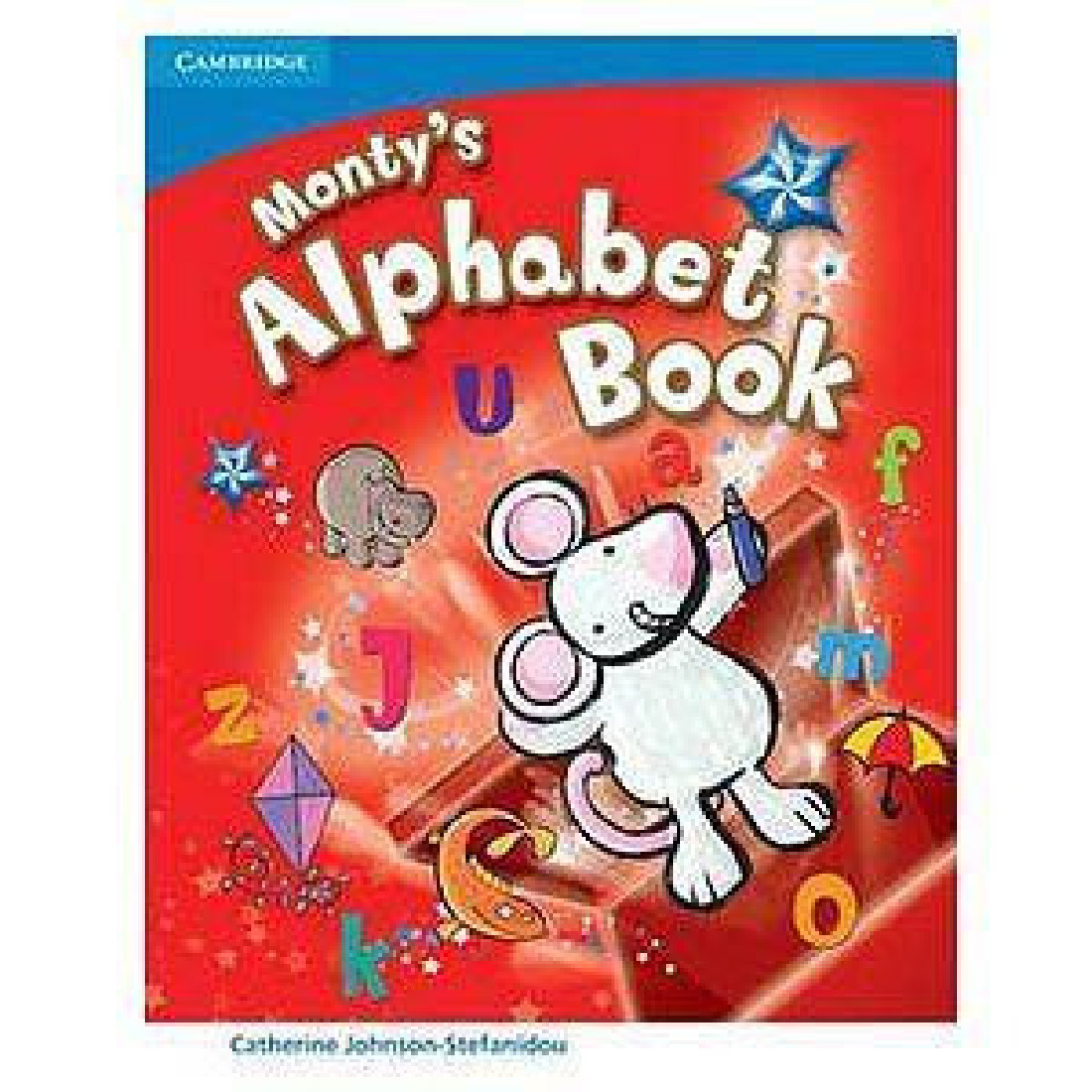 MONTYS ALPHABET BOOK (KIDS BOX)