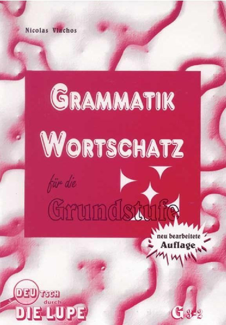 GRAMMATIK-WORTSCHATZ