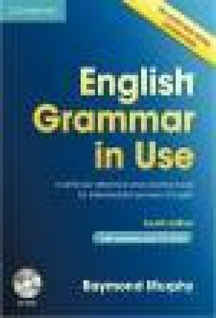 ENGLISH GRAMMAR IN USE W/ANSWERS(+CD-ROM) 4th EDITION