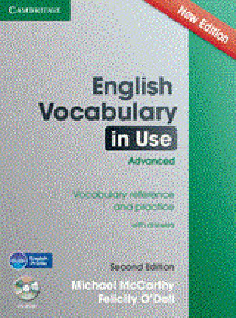 ENGLISH VOCABULARY IN USE ADVANCED WITH ANSWERS (+CD-ROM) 2ND EDITION 2014