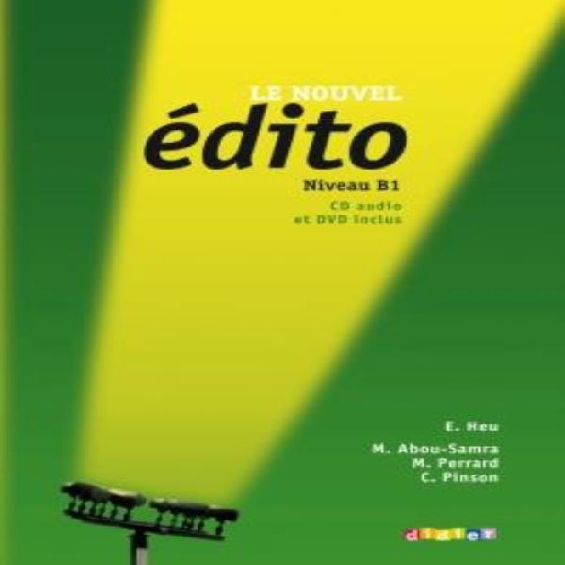 LE NOUVEL EDITO B1 (+CD+DVD)