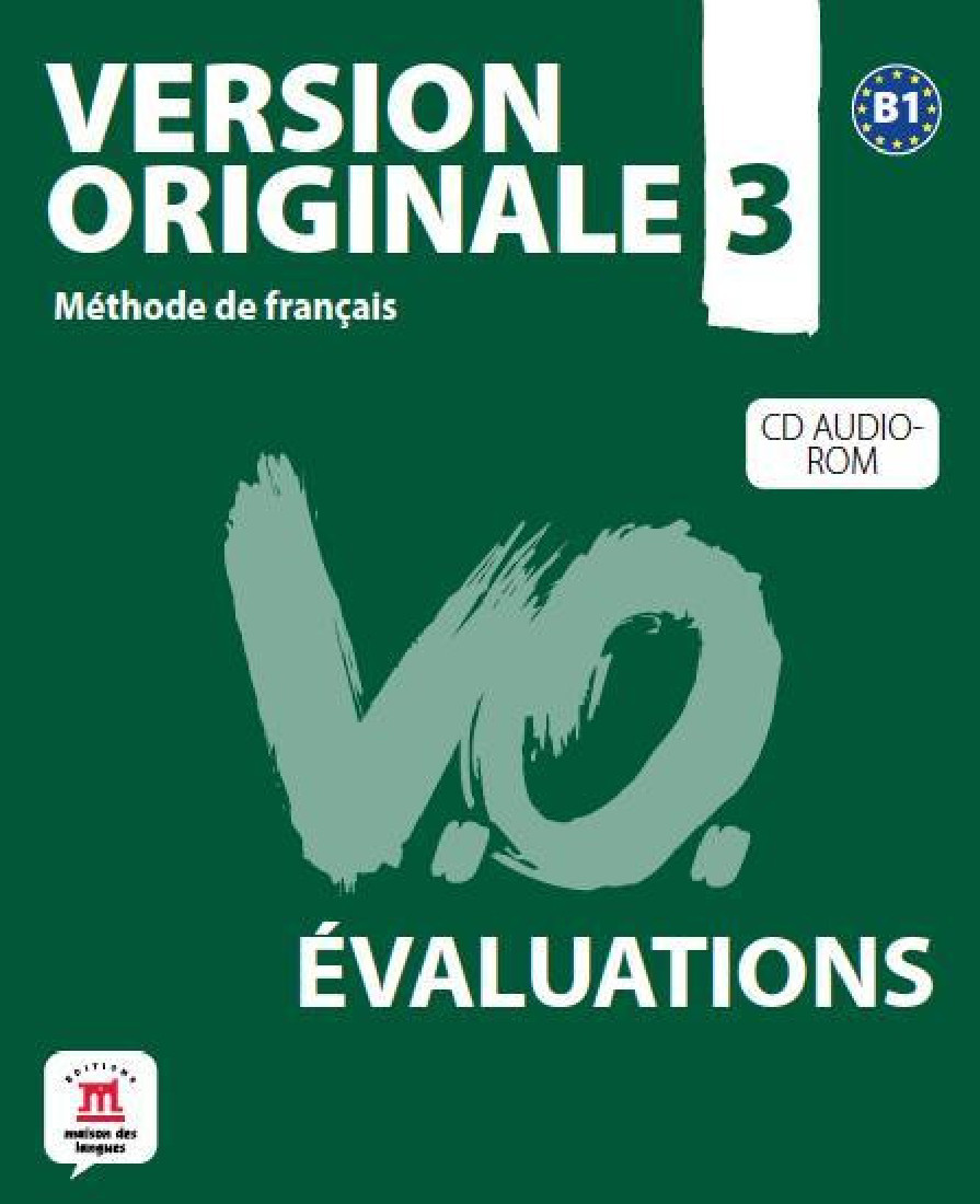 VERSION ORIGINALE 3 EVALUATION (+CD-ROM)