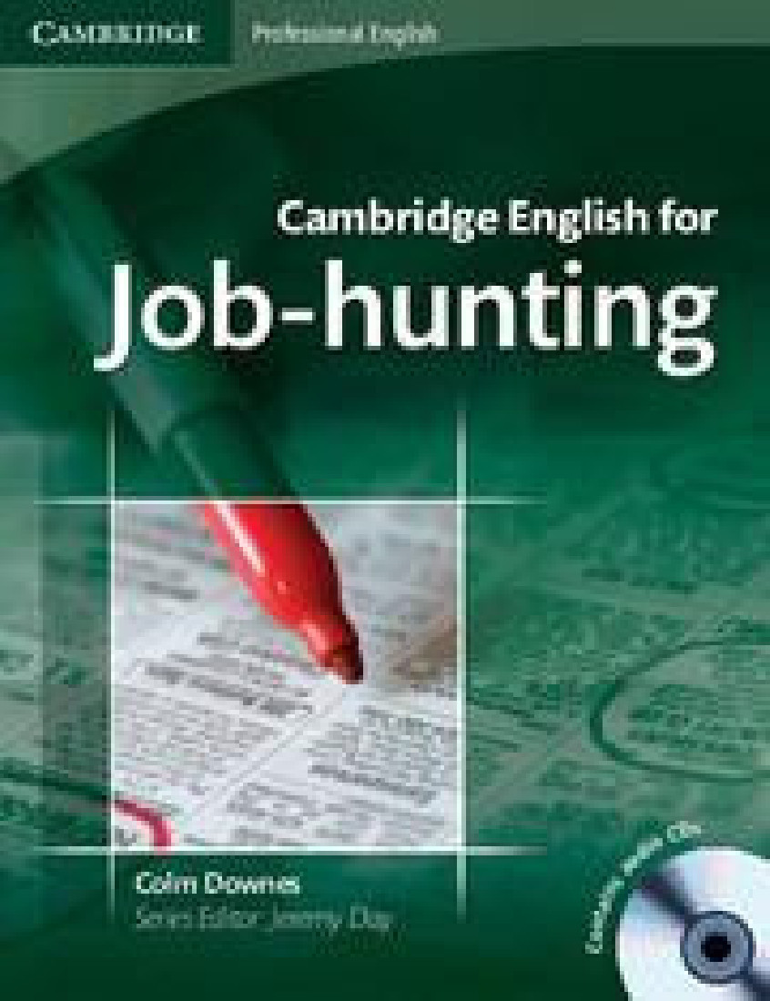 CAMBRIDGE ENGLISH FOR JOB-HUNTING (BOOK+CDs2)