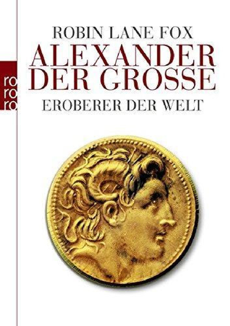 ALEXANDER DER GROSSE  TASCHENBUCH