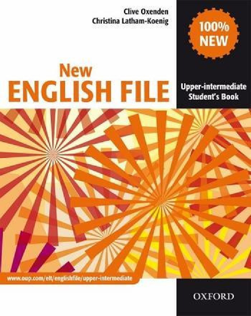 NEW ENGLISH FILE UPPER-INTERMEDIATE STUDENTS BOOK