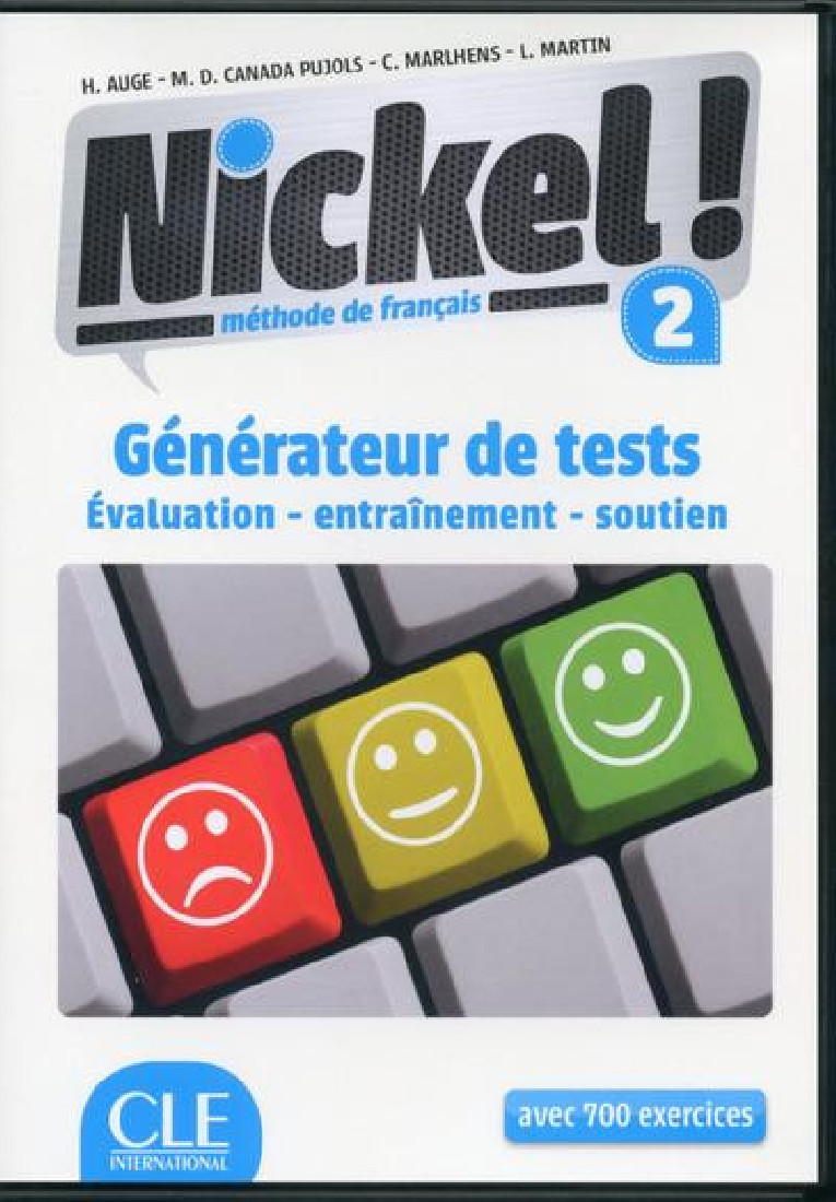 NICKEL! 2 GENERATEUR DE TESTS EVALUATION - ENTRAINEMENT - SOUTIEN (+700 EXERCICES)