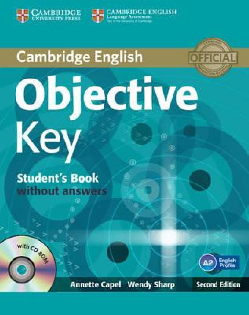 OBJECTIVE 2ND EDITION KEY ENGLISH TEST KET STUDENTS WITHOUT ANSWERS (+CD-ROM)