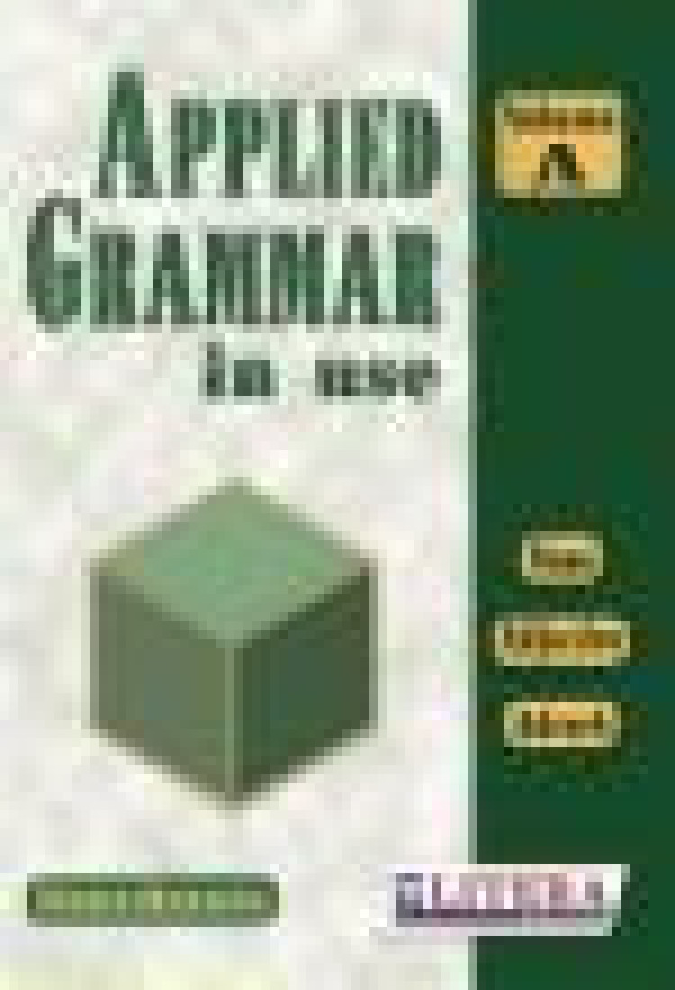 APPLIED GRAMMAR IN USE A