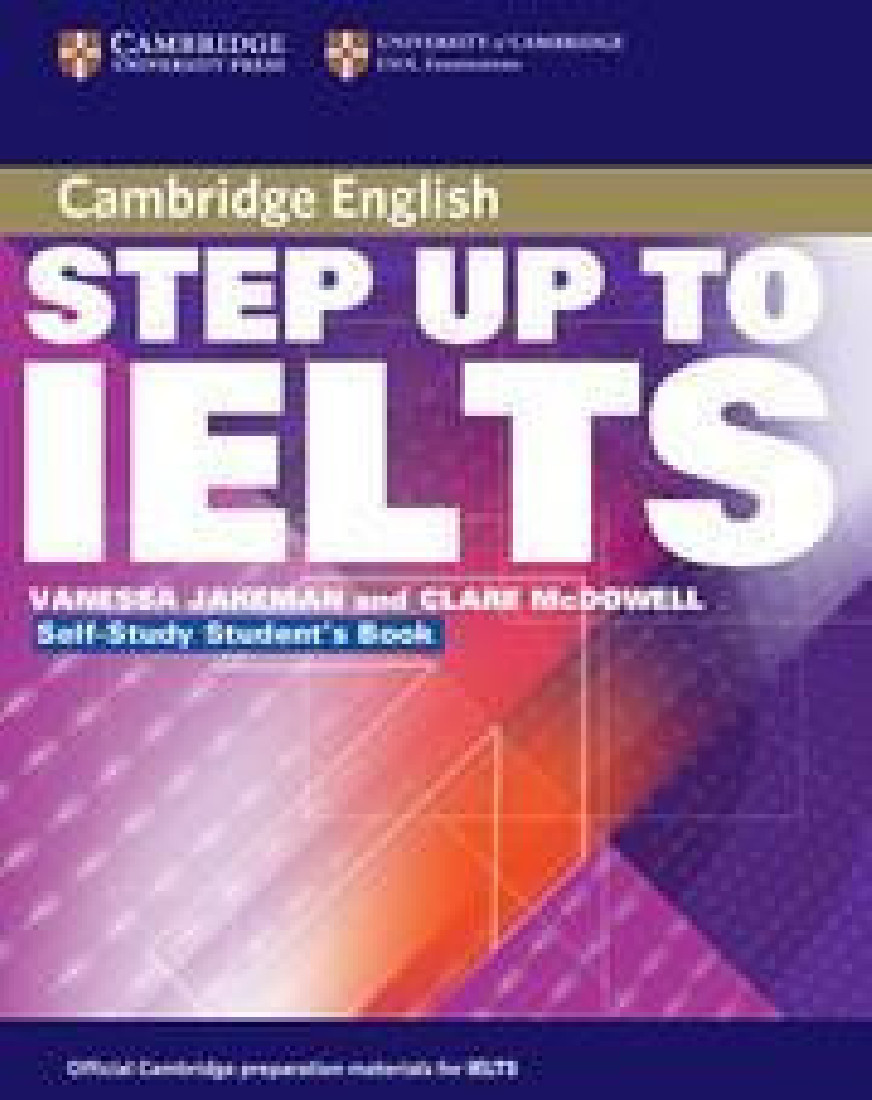 STEP UP TO IELTS SELF-STUDY STUDENTS BOOK