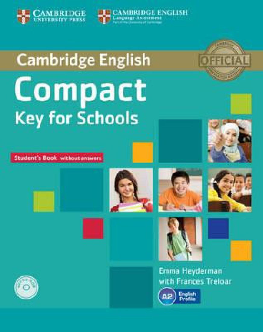 COMPACT KEY FOR SCHOOLS SB PACK (+ WB + CD + CD-ROM)