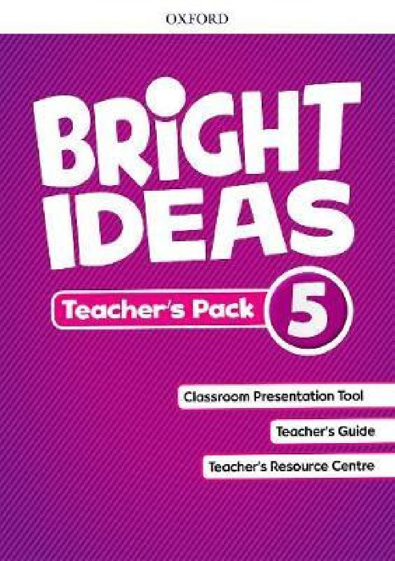 BRIGHT IDEAS 5 TCHRS BOOK PACK