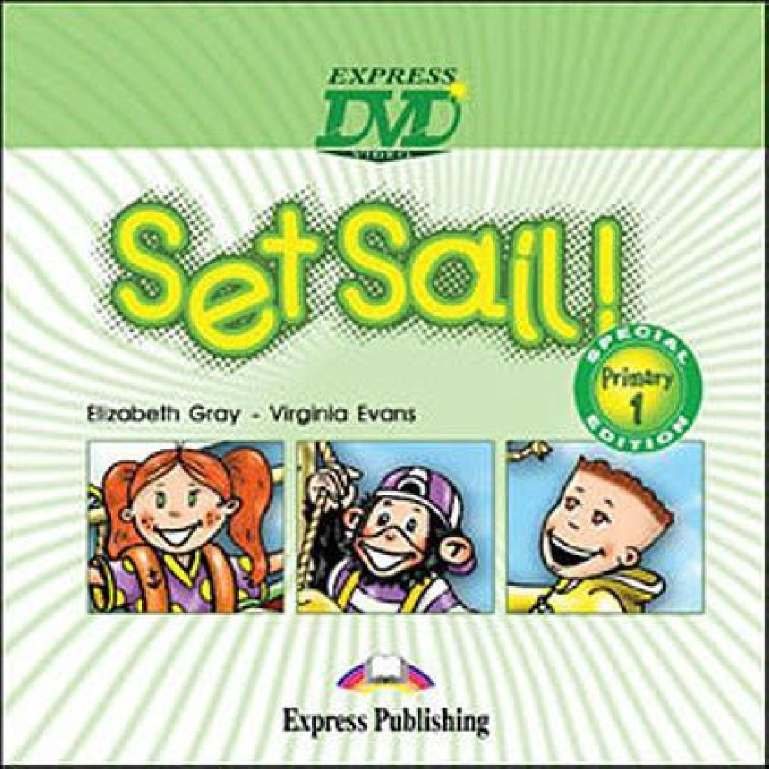 SET SAIL! 1 DVD PAL