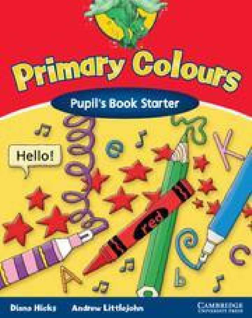 PRIMARY COLOURS STARTER STUDENTS BOOK