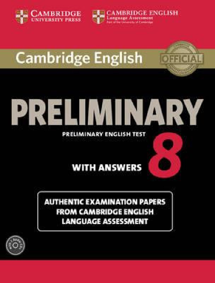 PET 8 PRACTICE TESTS SELF STUDY PACK (STUDENTS BOOK  WITH ANSWERS (+CDs(2))