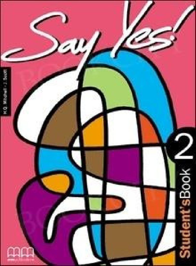 SAY YES 2! TO ENGLISH TEST BOOKLET