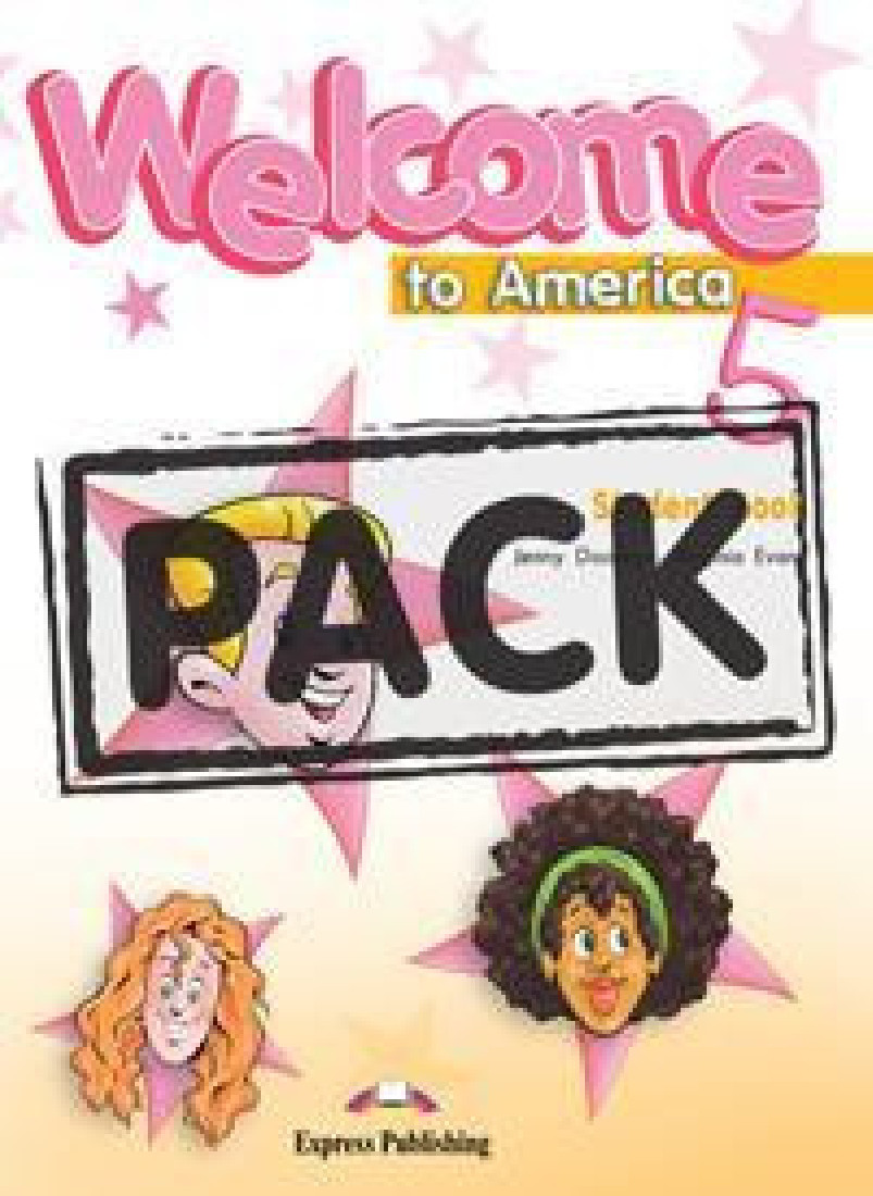 WELCOME TO AMERICA 5 STUDENTS BOOK (+CD/DVD)