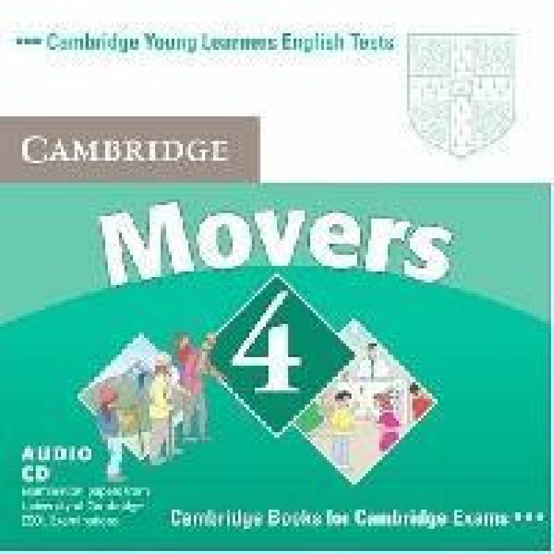 MOVERS 4 CD (1) 2nd ED.