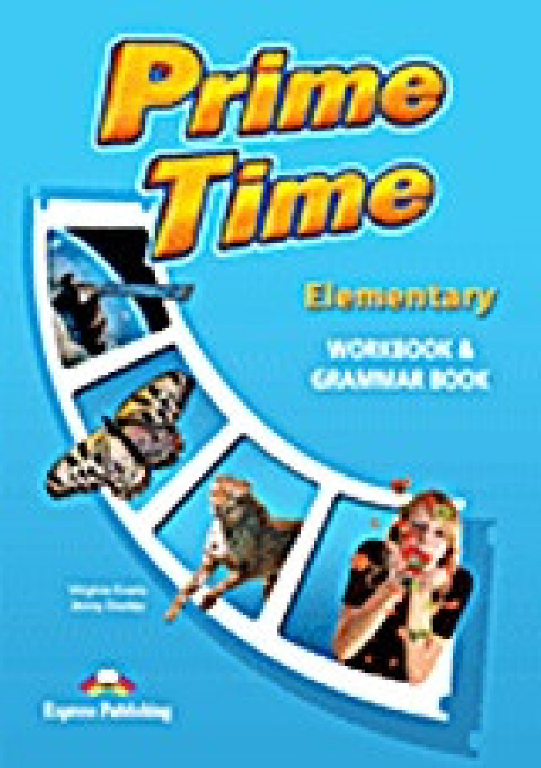 PRIME TIME ELEMENTARY WORKBOOK & GRAMMAR