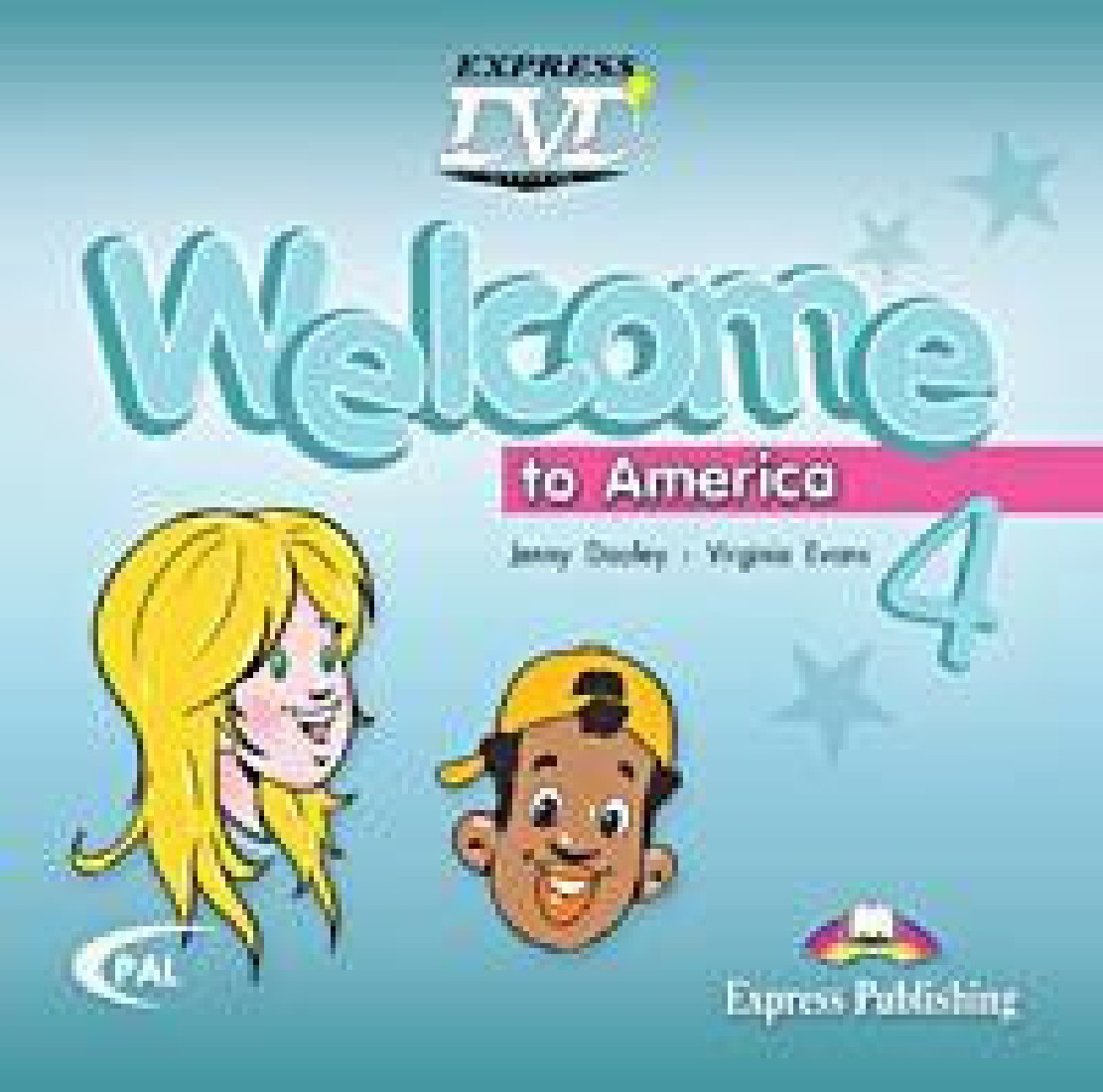 WELCOME TO AMERICA 4 DVD PAL