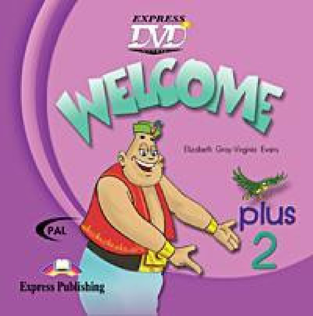 WELCOME PLUS 2 DVD PAL