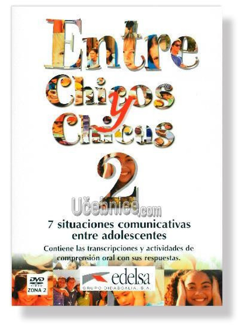 ENTRE CHICOS CHICAS 2 DVD ZONA 2