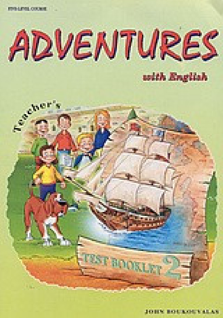 ADVENTURES WITH ENGLISH 2 TEST BOOKLET TEACHERS