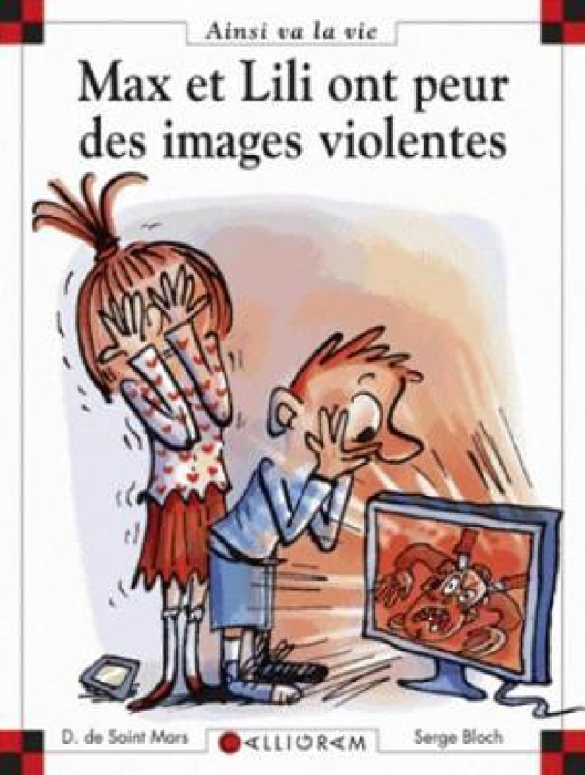 MAX ET LILI ONT PEUR DES IMAGES VIOLENTES PB