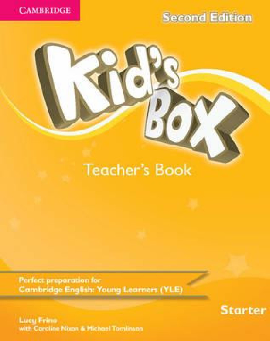 KIDS BOX STARTER 2ND EDITION TEACHERS BOOK