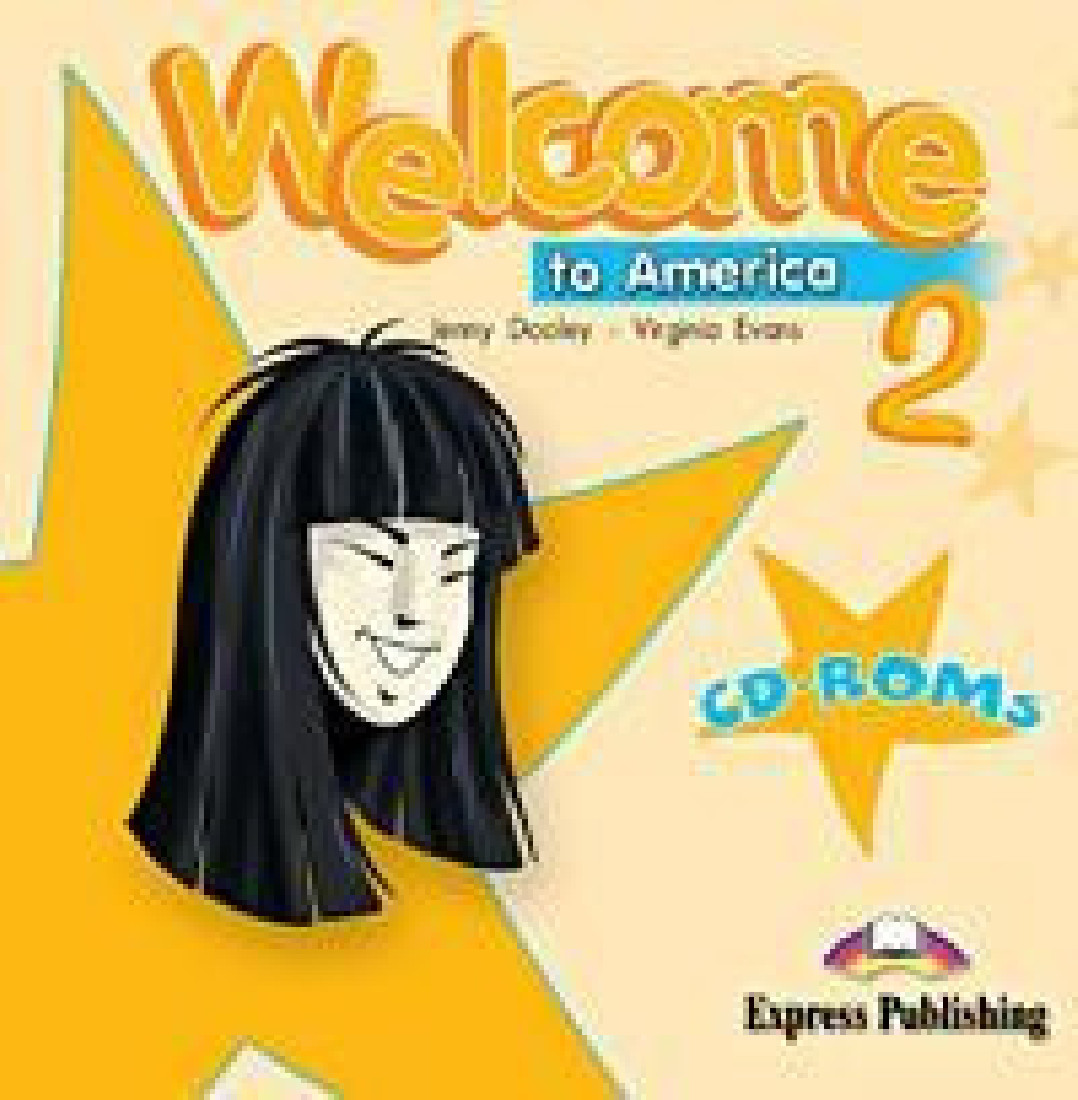 WELCOME TO AMERICA 2 CD-ROMs