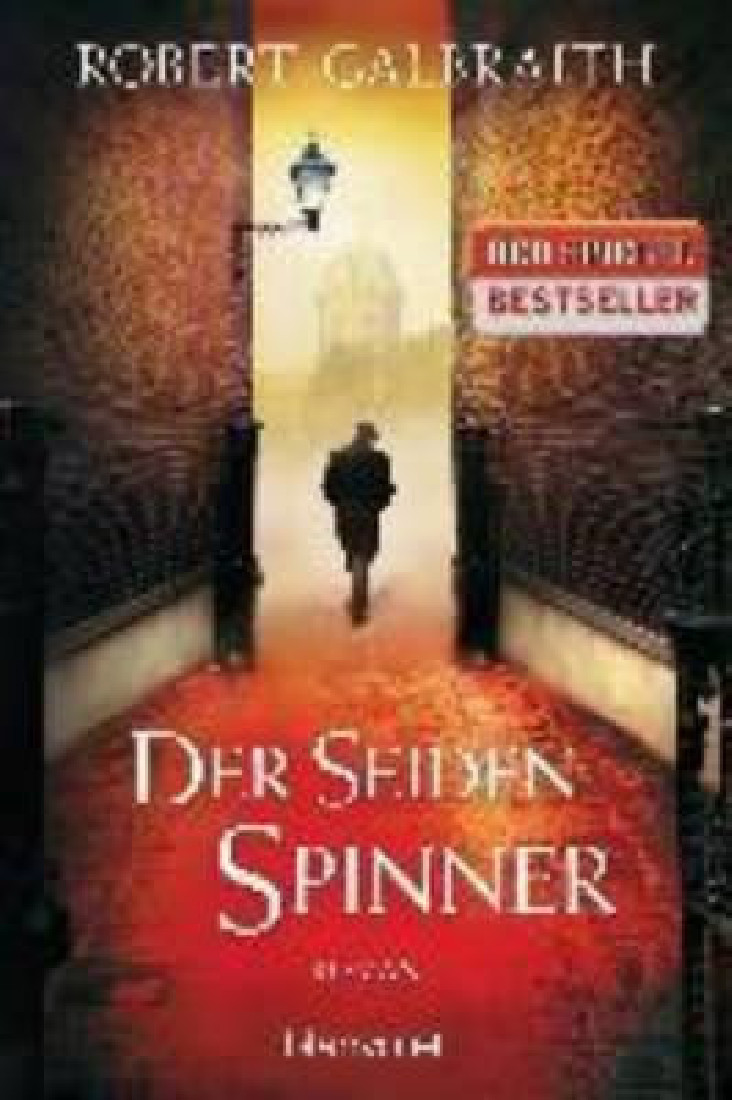 DER SEIDENSPINNER  TASCHENBUCH