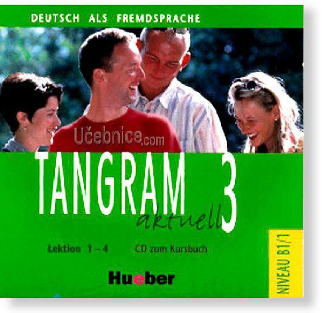 TANGRAM AKTUELL 3 CD (1) LEKTION 1-4