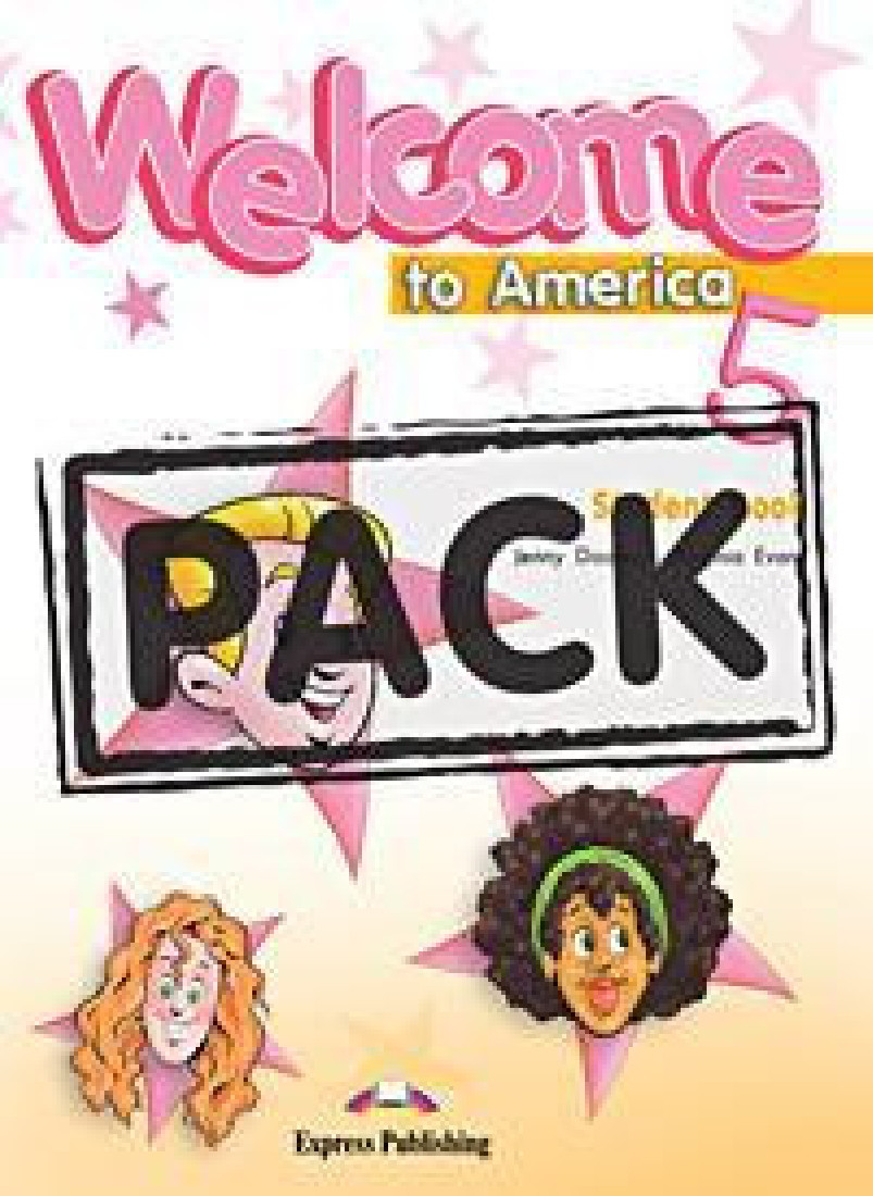WELCOME TO AMERICA 5 STUDENTS BOOK (+DVD)