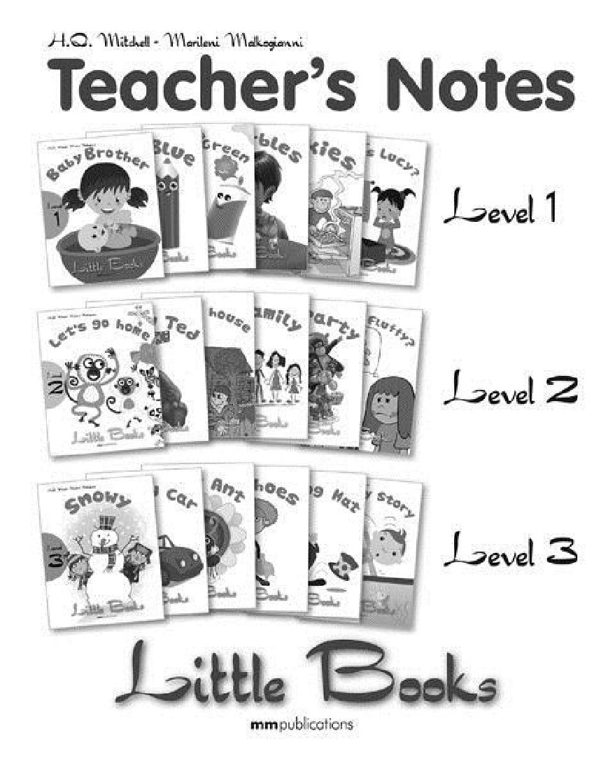 LITTLE BOOKS TEACHERS NOTES